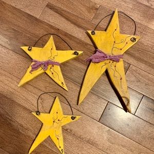 Wooden primitive stars
